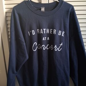 Gildan Heavy Blend Navy Sweatshirt